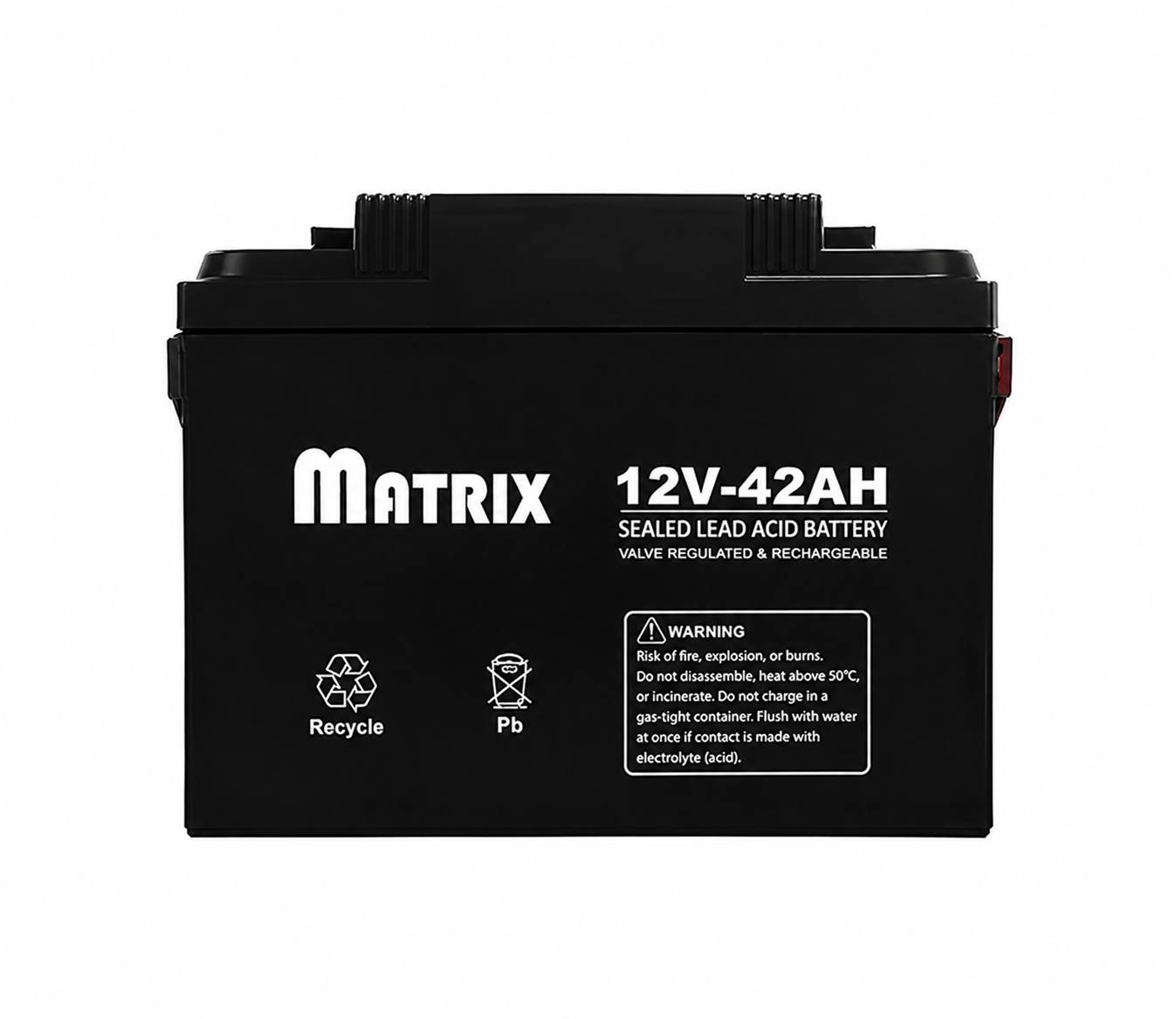 باتری یو پی اس 12 ولت 42 آمپر ساعت برند MATRIX - ماتریکس