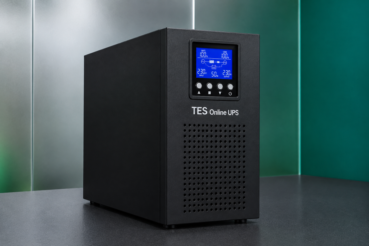 دستگاه یو پی اس آنلاین 6کاوا Tower External برند TES - تی ای اس